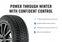 Bridgestone Blizzak dm-v2 235/65 R17