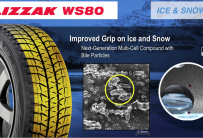 BRIDGESTONE Blizzak ws80 205/60 R16