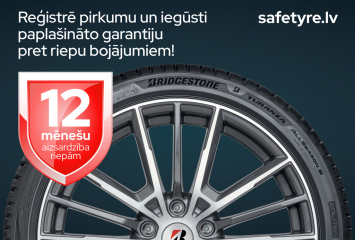 Bridgestone garantijas kampaņa